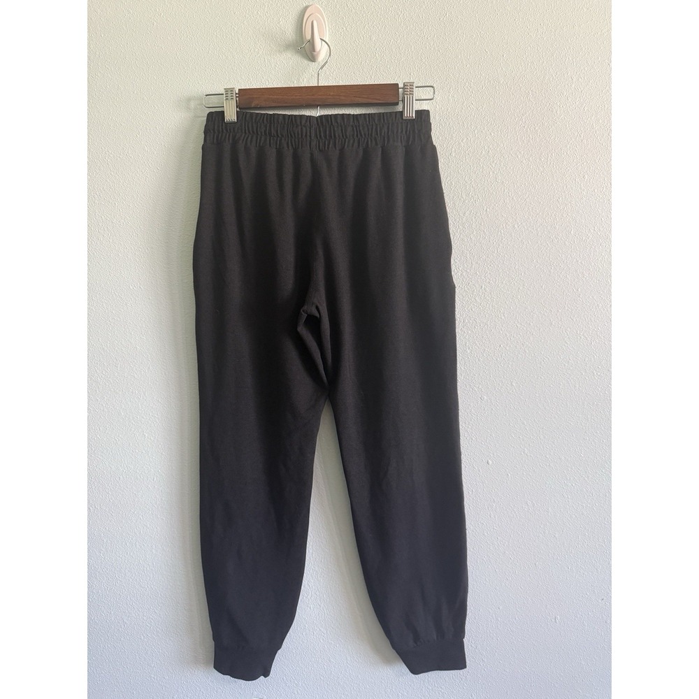 Vuori Performance Jogger Black Heather DreamKnit Pants VW303-Womens Large - Picture 3 of 6